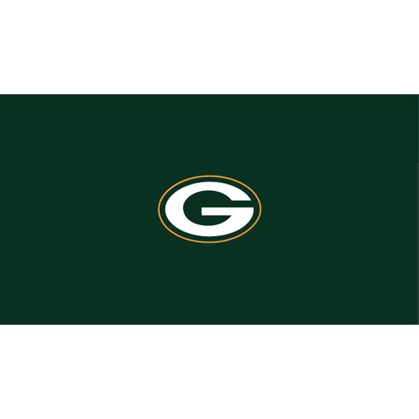 Green Bay Packers Billiard Cloth