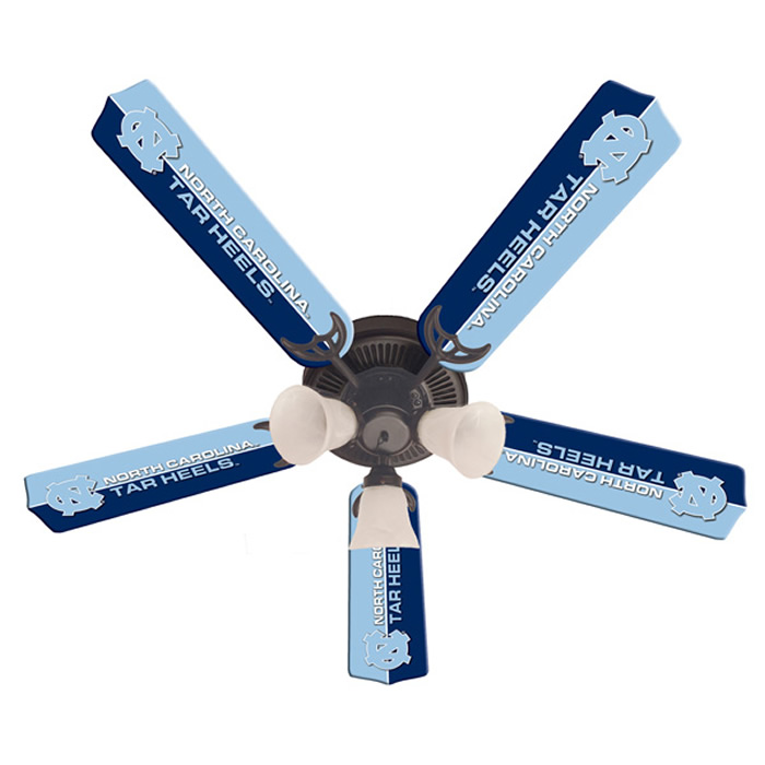 North Carolina Tar Heels Ceiling Fan