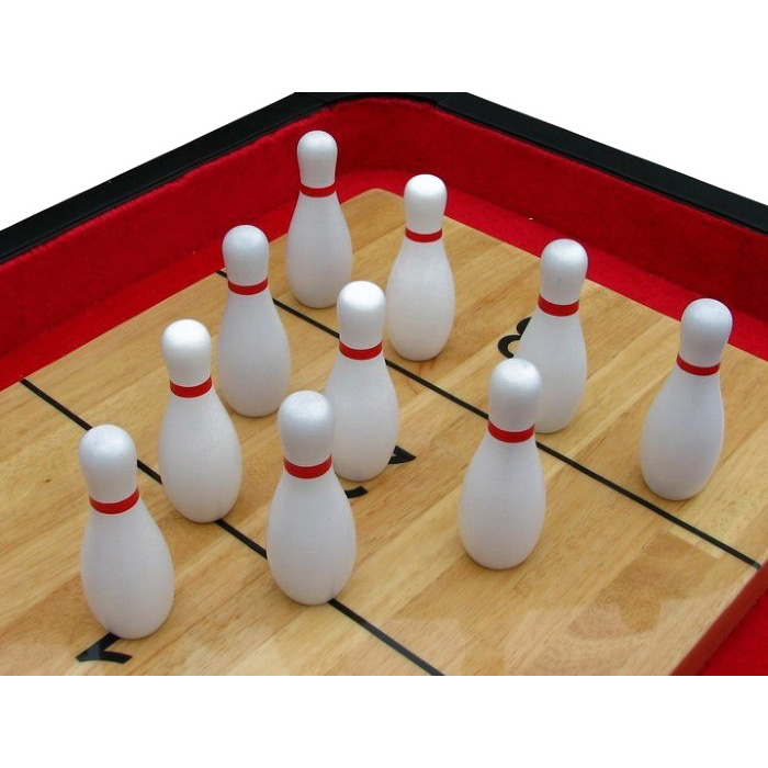 shuffleboard pins
