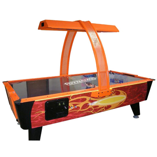 Dynamo Firestorm Coin Operated Air Hockey Table