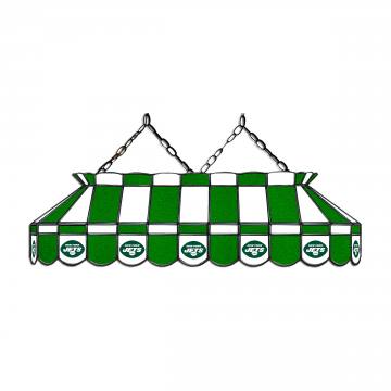 New York Jets 40 Inch Glass Billiard Light
