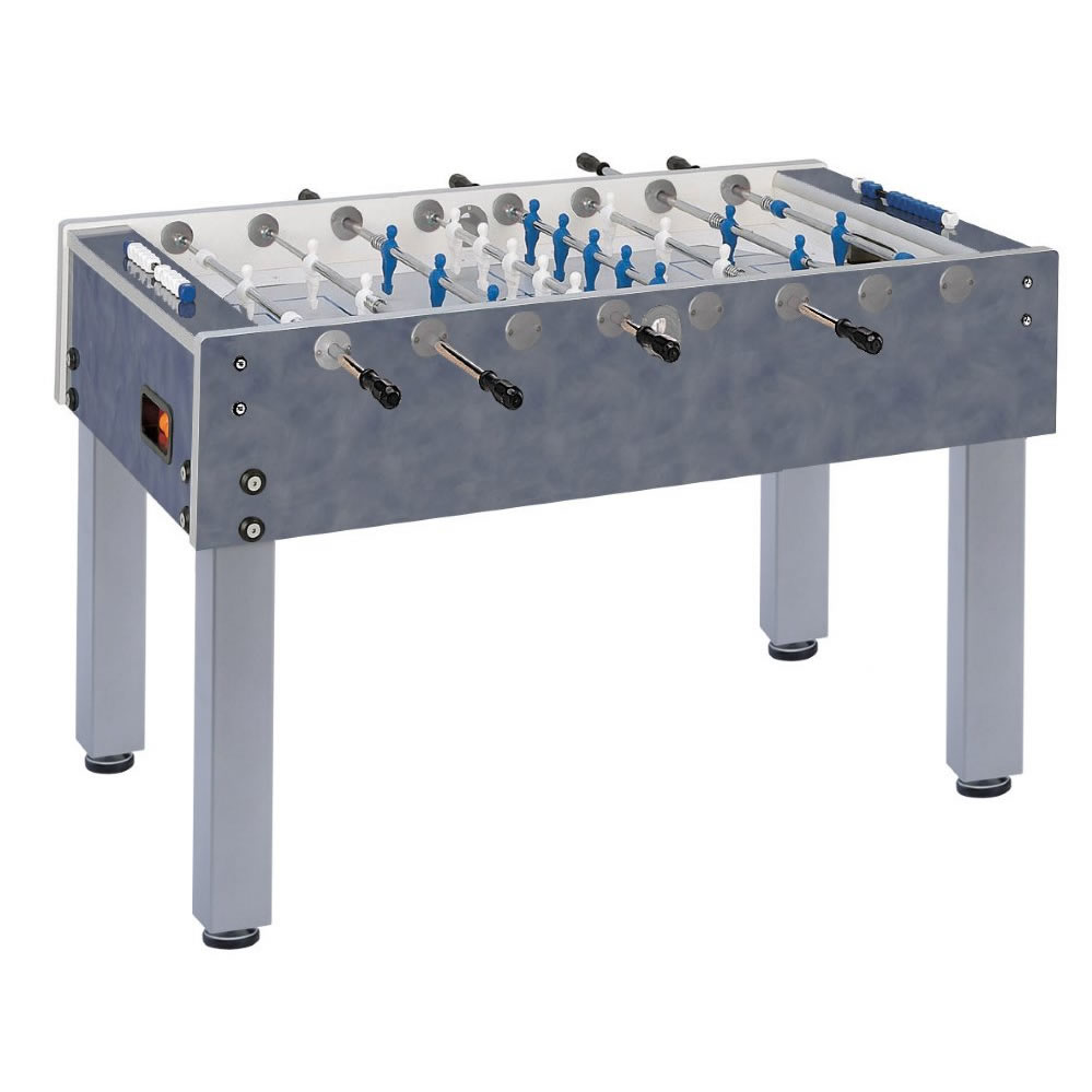 American Super Sports Garlando G500 Slate Gray Weatherproof Foosball