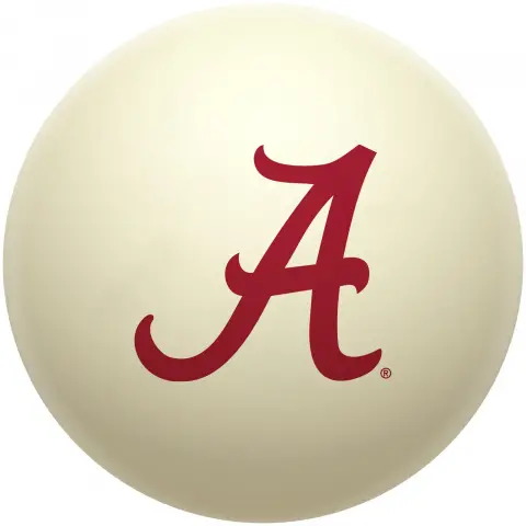 Alabama Crimson Tide Cue Ball