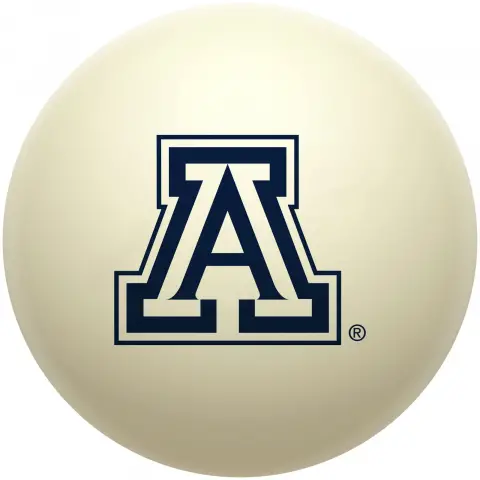 Arizona Wildcats Cue Ball
