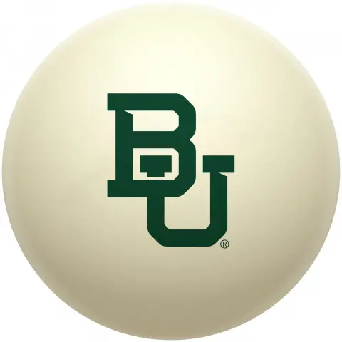 Baylor Bears Cue Ball