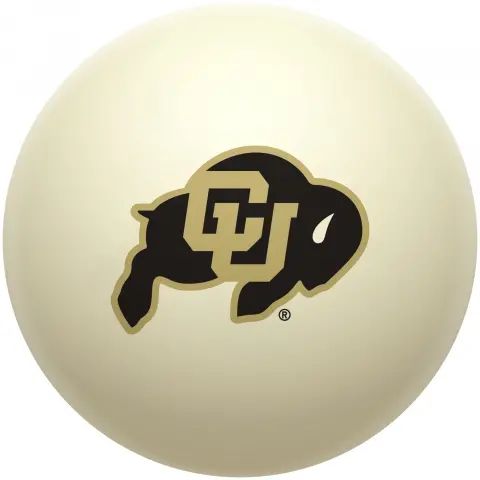 Colorado Buffaloes Cue Ball
