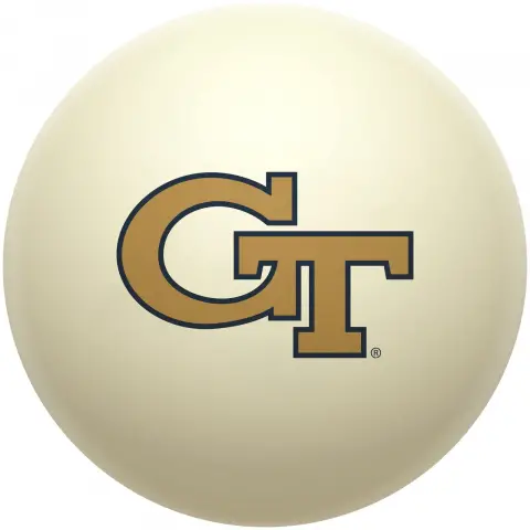 Georgia Tech Yellow Jackets Cue Ball