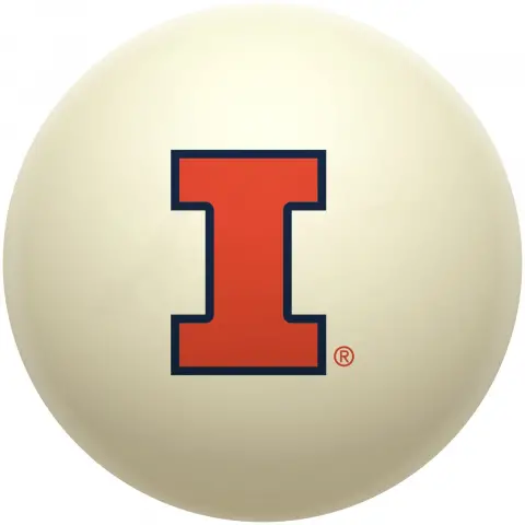Illinois Fighting Illini Cue Ball