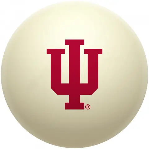 Indiana Hoosiers Cue Ball