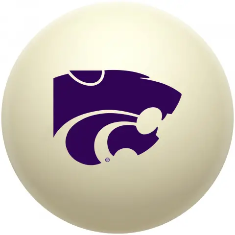Kansas State Wildcats Cue Ball
