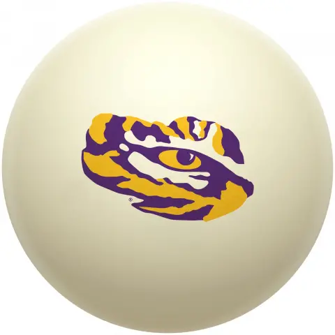 LSU Tigers Cue Ball