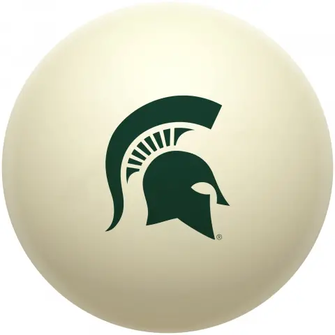Michigan State Spartans Cue Ball