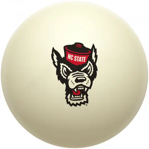 NC State Wolfpack Cue Ball
