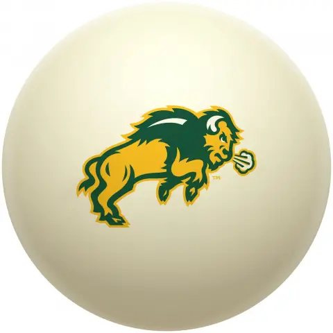 North Dakota State Bison Cue Ball