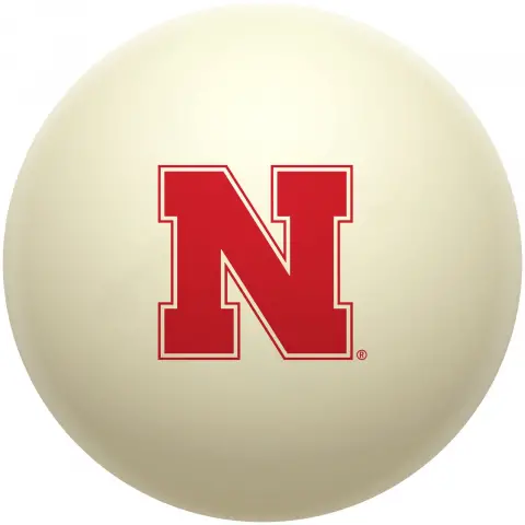 Nebraska Cornhuskers Cue Ball