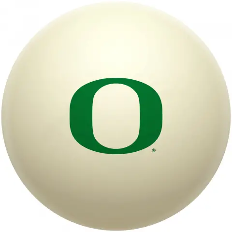 Oregon Ducks Cue Ball