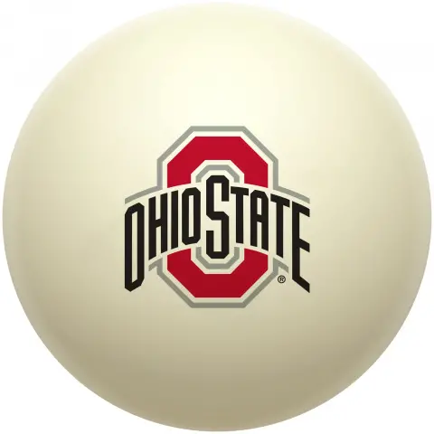 Ohio State Buckeyes Cue Ball