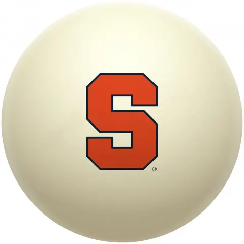 Syracuse Orange Cue Ball
