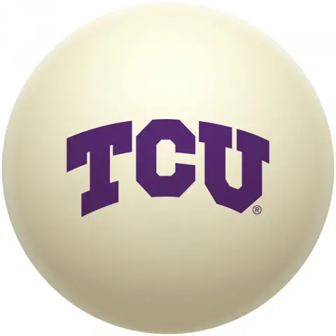 TCU Horned Frogs Cue Ball