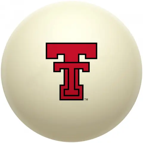Texas Tech Red Raiders Cue Ball