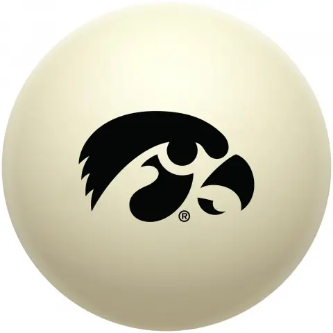 Iowa Hawkeyes Cue Ball