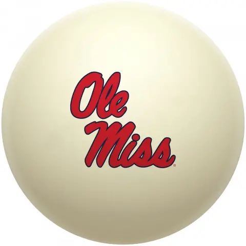 Ole Miss Rebels Cue Ball