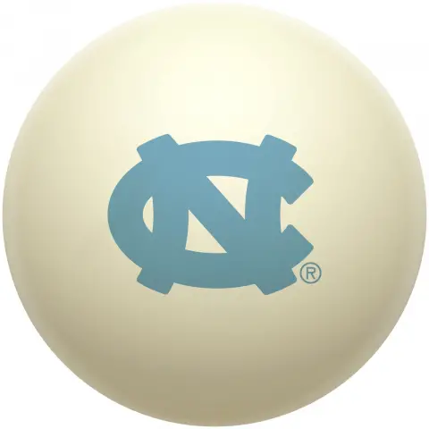 North Carolina Tar Heels Cue Ball