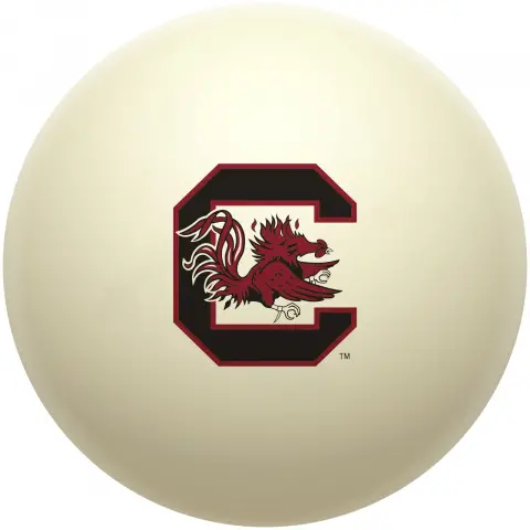 South Carolina Gamecocks Cue Ball