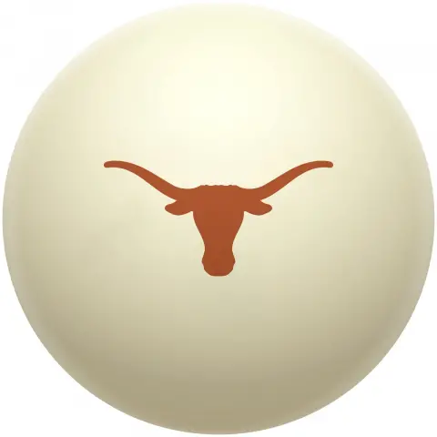 Texas Longhorns Cue Ball