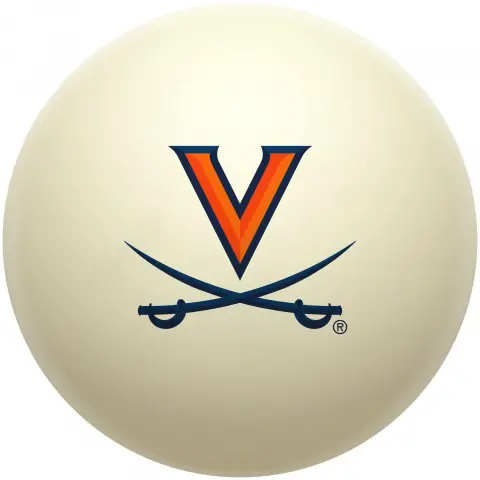 Virginia Cavaliers Cue Ball