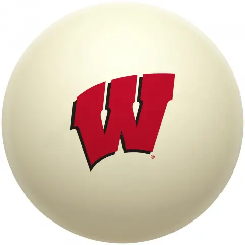 Wisconsin Badgers Cue Ball
