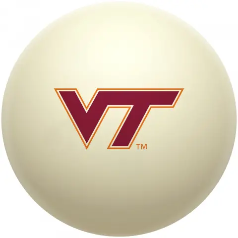 Virginia Tech Hokies Cue Ball