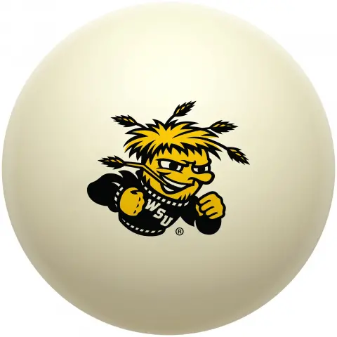Wichita State Shockers Cue Ball