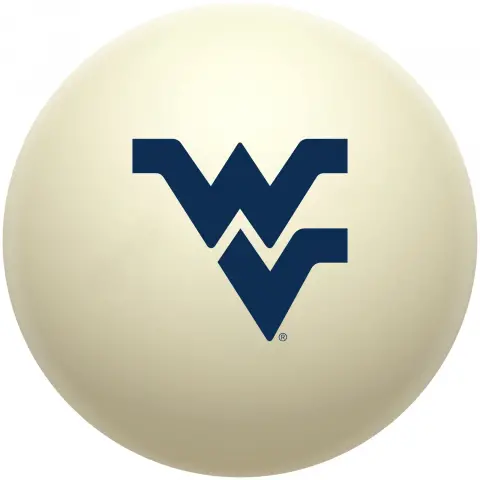 West Virginia Mountaineers Cue Ball