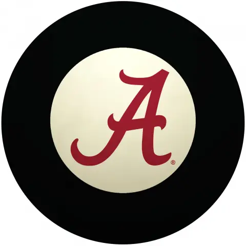 Alabama Crimson Tide Eight Ball