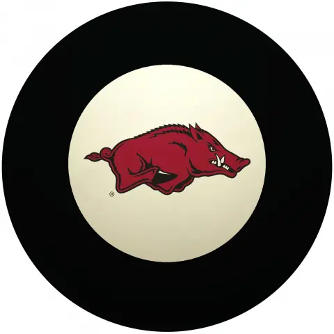 Arkansas Razorbacks Eight Ball