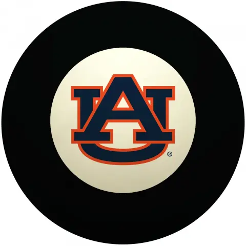 Auburn Tigers Eight Ball