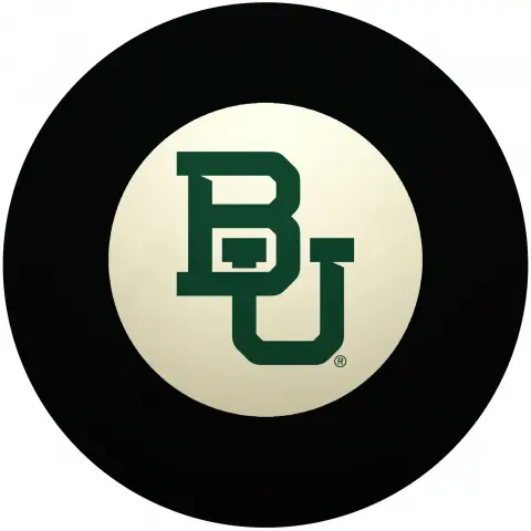 Baylor Bears Eight Ball