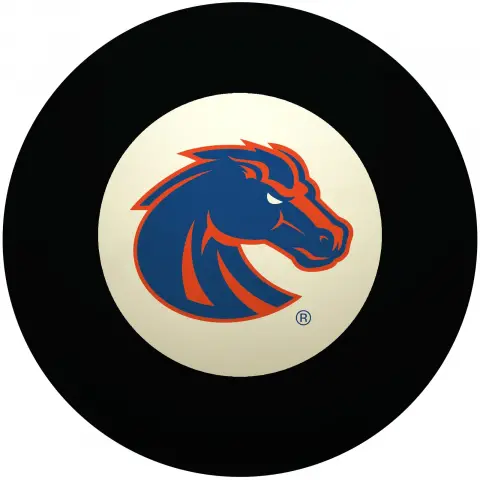 Boise State Broncos Eight Ball