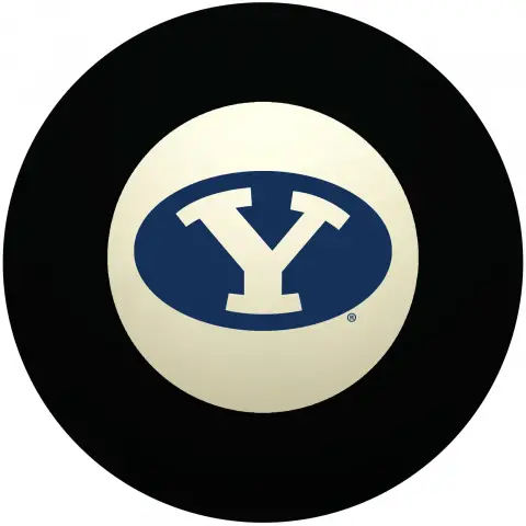 BYU Cougars Eight Ball
