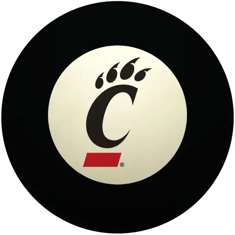 Cincinnati Bearcats Eight Ball