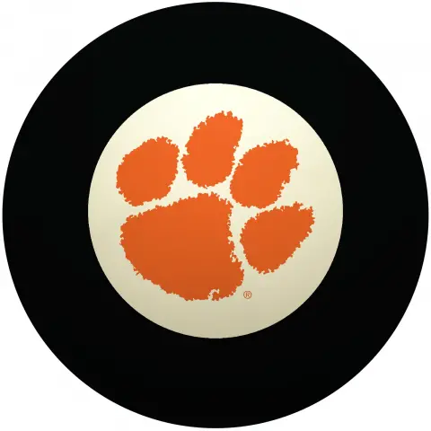 Clemson Tigers Eight Ball