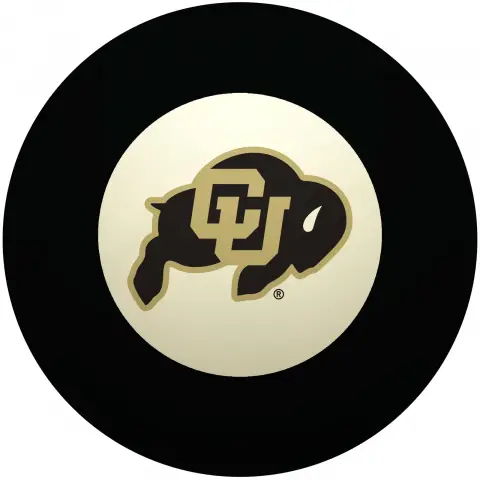 Colorado Buffaloes Eight Ball