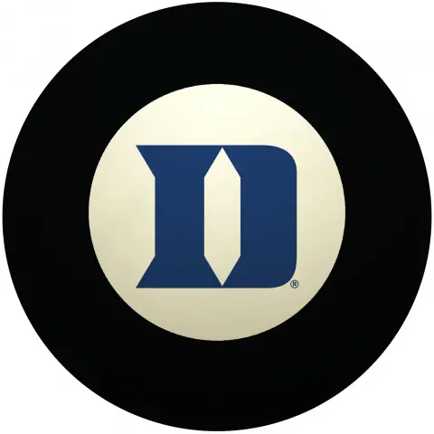 Duke Blue Devils Eight Ball