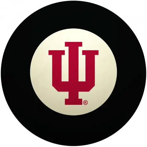 Indiana Hoosiers Eight Ball
