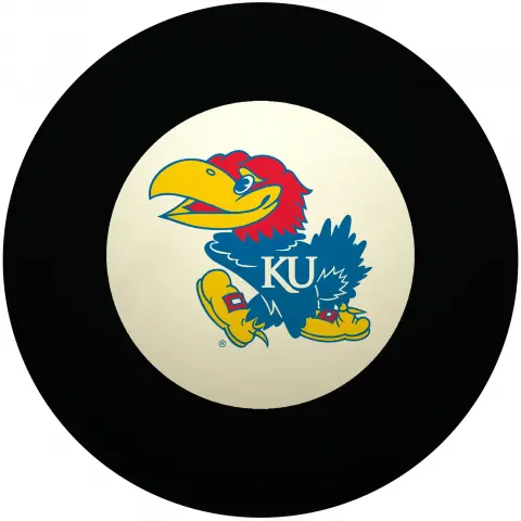 Kansas Jayhawks Eight Ball