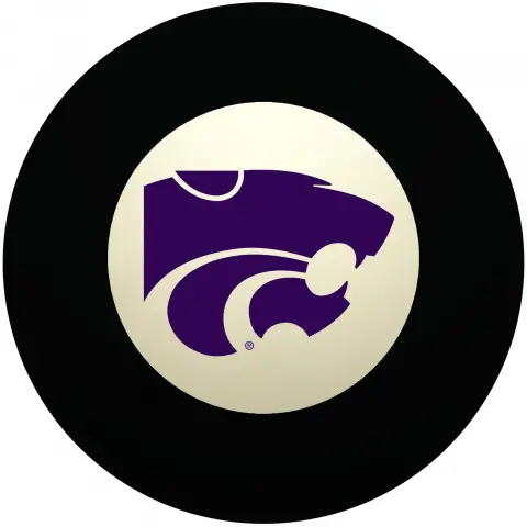 Kansas State Wildcats Eight Ball