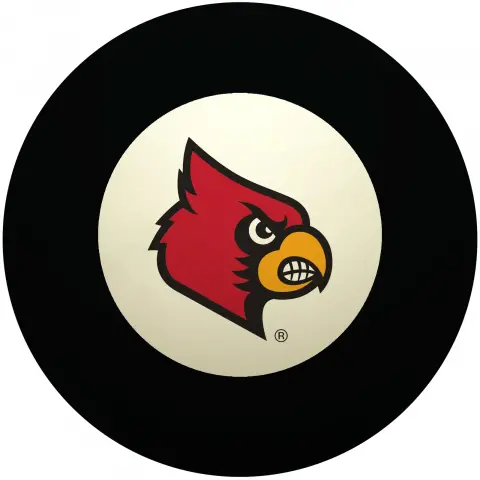 Louisville Cardinals Eight Ball