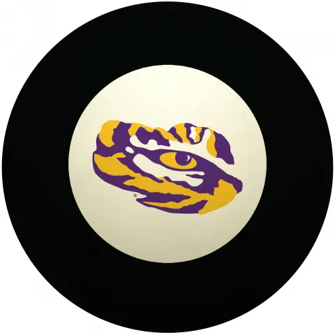 LSU Tigers Eight Ball