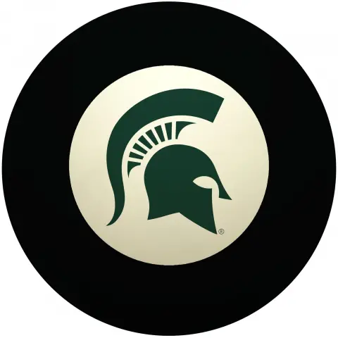 Michigan State Spartans Eight Ball